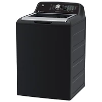 Laveuse à chargement par le haut de 5,3 pi³ de GE (GTW681BMRDG) - Gris diamant