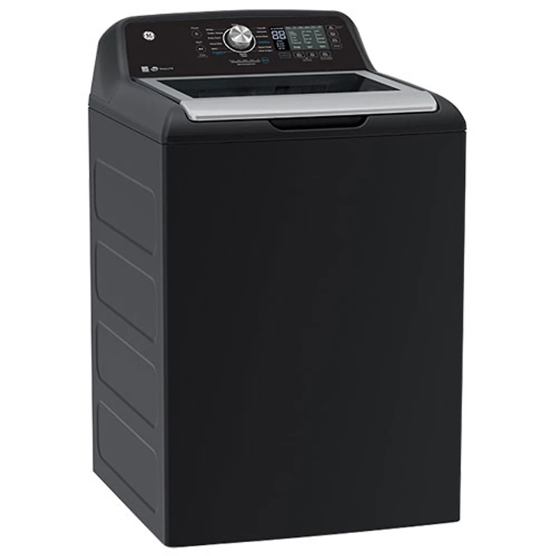 Laveuse à chargement par le haut de 5,3 pi³ de GE (GTW681BMRDG) - Gris diamant