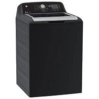 Laveuse à chargement par le haut de 5,3 pi³ de GE (GTW681BMRDG) - Gris diamant