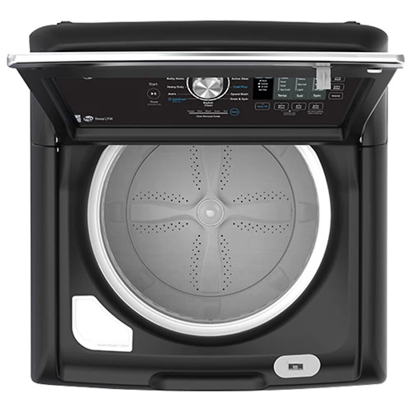 Laveuse à chargement par le haut de 5,3 pi³ de GE (GTW681BMRDG) - Gris diamant