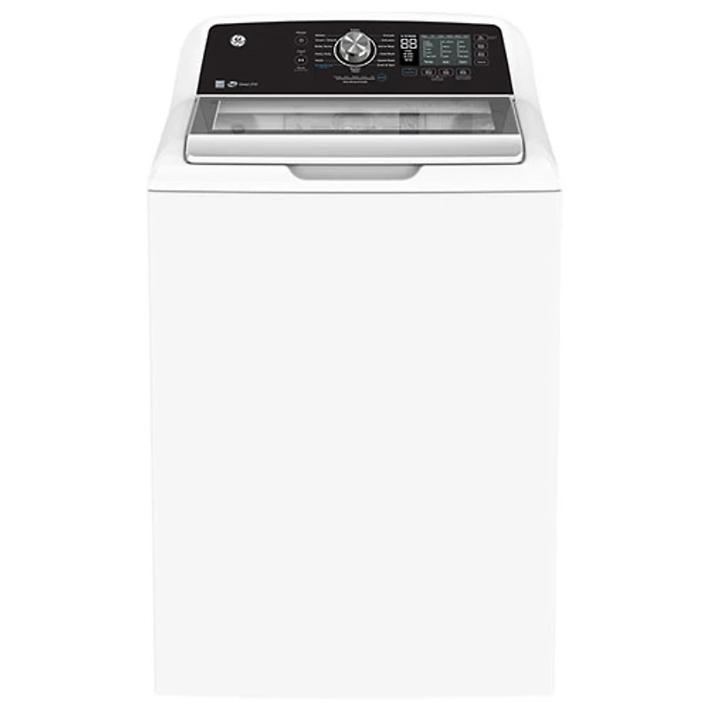 GE 5.3 Cu. Ft. Top Load Washer (GTW681BMRWS) - White