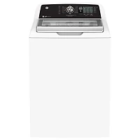 GE 5.3 Cu. Ft. Top Load Washer (GTW681BMRWS) - White