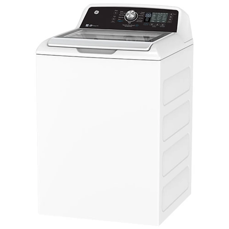 Laveuse à chargement par le haut de 5,3 pi³ de GE (GTW681BMRWS) - Blanc