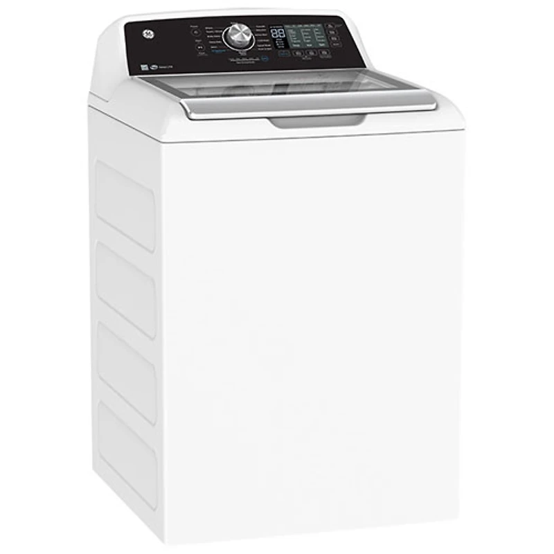 Laveuse à chargement par le haut de 5,3 pi³ de GE (GTW681BMRWS) - Blanc