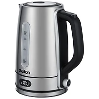 Salton Digital Electric Kettle - 1.7L - Stainless Steel - Only at Best Buy
