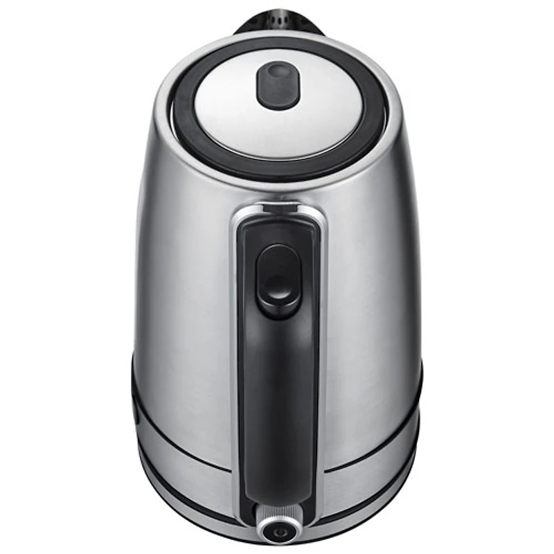 Salton Digital Electric Kettle - 1.7L - Stainless Steel - Only at Best Buy