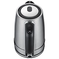 Salton Digital Electric Kettle - 1.7L - Stainless Steel - Only at Best Buy