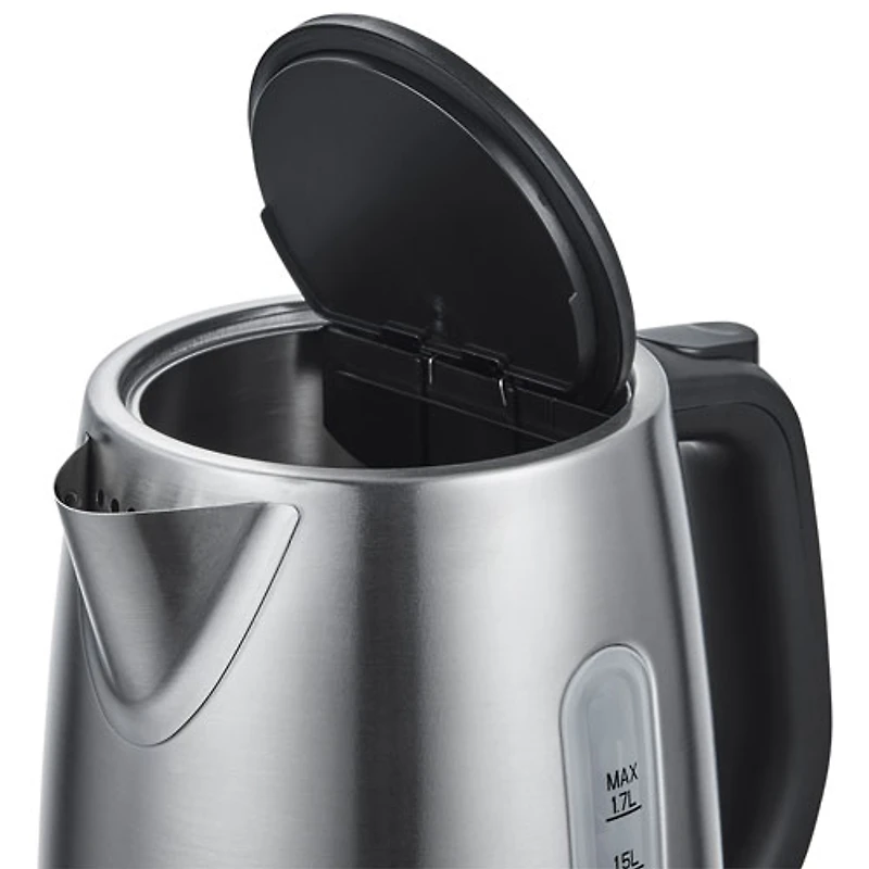 Salton Digital Electric Kettle - 1.7L - Stainless Steel - Only at Best Buy