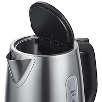 Salton Digital Electric Kettle - 1.7L - Stainless Steel - Only at Best Buy