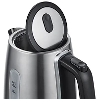 Salton Digital Electric Kettle - 1.7L - Stainless Steel - Only at Best Buy
