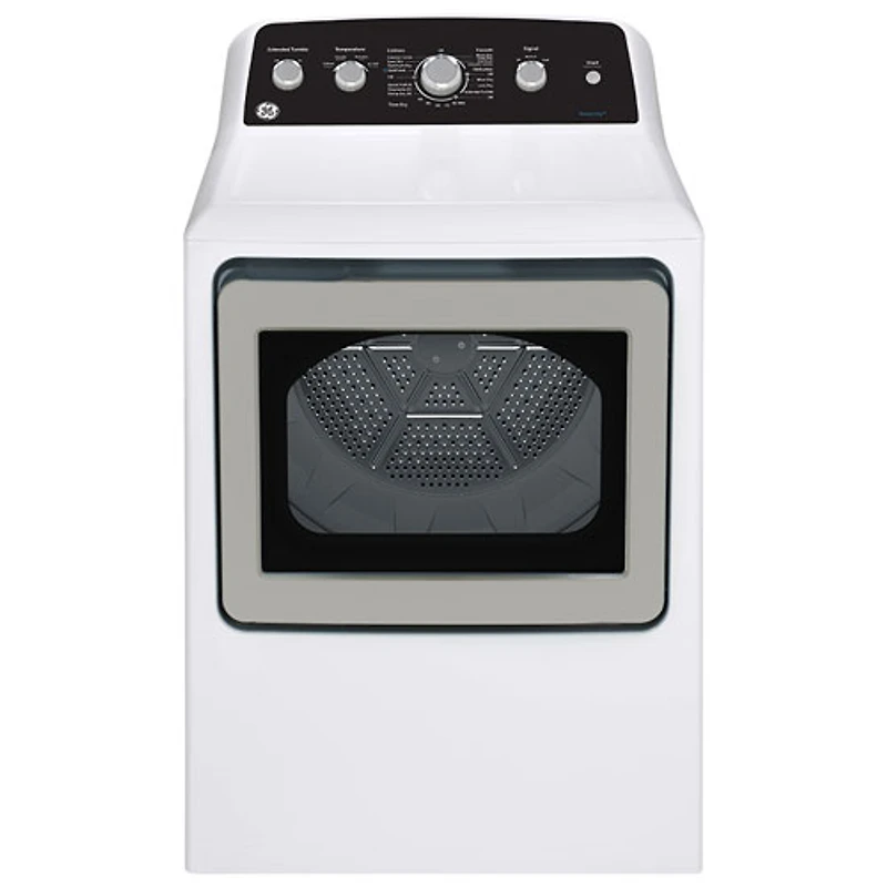 GE 7.2 Cu. Ft. Gas Dryer (GTD49GBMRWS) - White