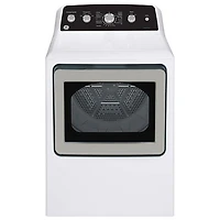 GE 7.2 Cu. Ft. Gas Dryer (GTD49GBMRWS) - White