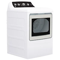 GE 7.2 Cu. Ft. Gas Dryer (GTD49GBMRWS) - White