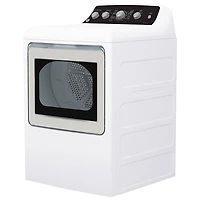 GE 7.2 Cu. Ft. Gas Dryer (GTD49GBMRWS) - White