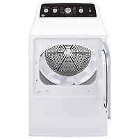 GE 7.2 Cu. Ft. Gas Dryer (GTD49GBMRWS) - White
