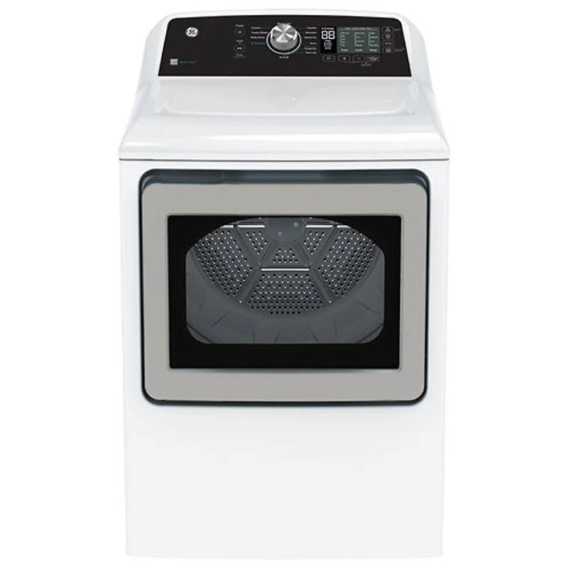 GE 7.4 Cu. Ft. Gas Dryer (GTD68GBMRWS) - White