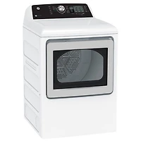 GE 7.4 Cu. Ft. Gas Dryer (GTD68GBMRWS) - White