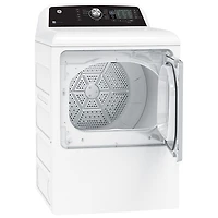 GE 7.4 Cu. Ft. Gas Dryer (GTD68GBMRWS) - White