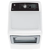GE 7.4 Cu. Ft. Gas Dryer (GTD68GBMRWS) - White