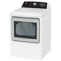 GE 7.4 Cu. Ft. Electric Dryer (GTD68EBMRWS) - White
