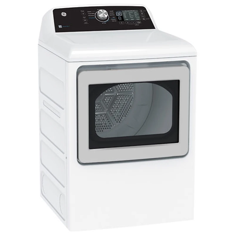 GE 7.4 Cu. Ft. Electric Dryer (GTD68EBMRWS) - White