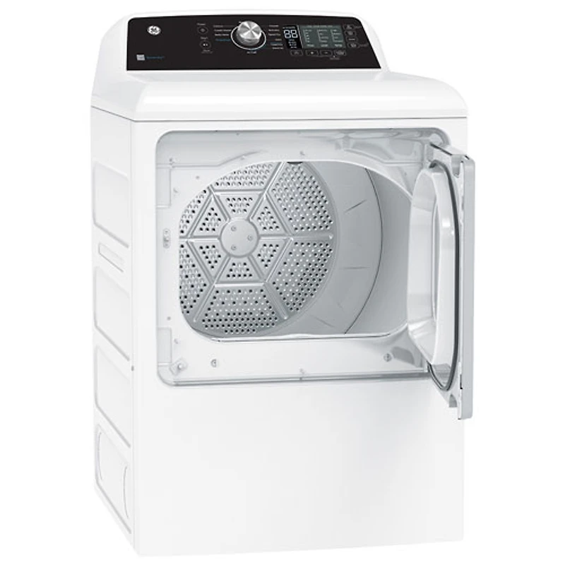 GE 7.4 Cu. Ft. Electric Dryer (GTD68EBMRWS) - White
