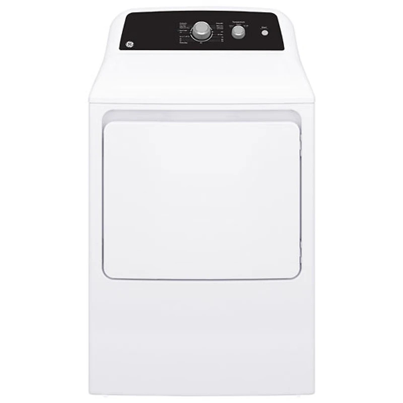 Sécheuse électrique de 6,2 pi³ de GE (GTX34EBMRWS) - Blanc