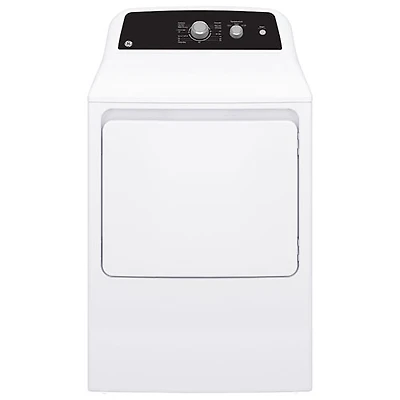 Sécheuse électrique de 6,2 pi³ de GE (GTX34EBMRWS) - Blanc