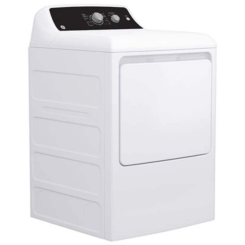 Sécheuse électrique de 6,2 pi³ de GE (GTX34EBMRWS) - Blanc