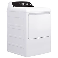 Sécheuse électrique de 6,2 pi³ de GE (GTX34EBMRWS) - Blanc