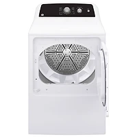 Sécheuse électrique de 6,2 pi³ de GE (GTX34EBMRWS) - Blanc
