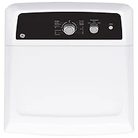 Sécheuse électrique de 6,2 pi³ de GE (GTX34EBMRWS) - Blanc