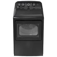 Sécheuse électrique de 7,2 pi³ de GE (GTD49EBMRDG) - Gris diamant