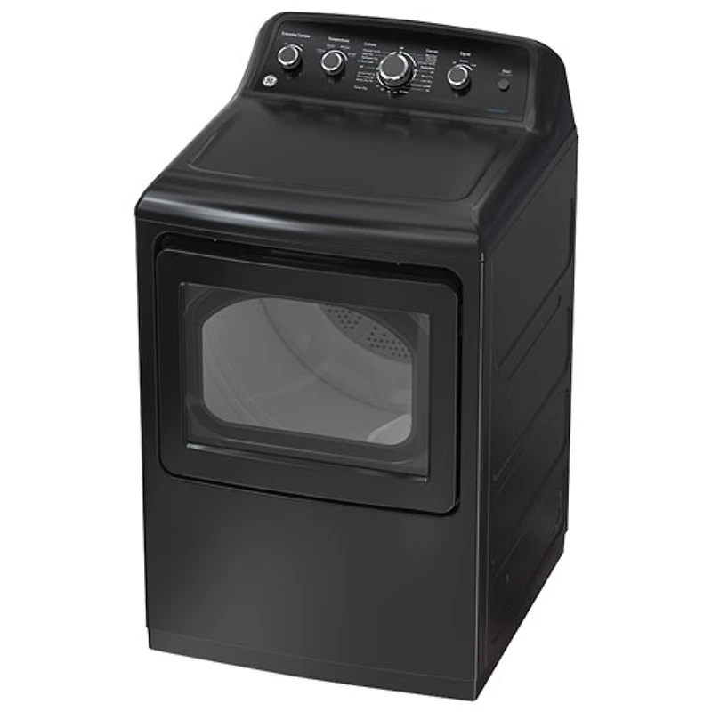 Sécheuse électrique de 7,2 pi³ de GE (GTD49EBMRDG) - Gris diamant