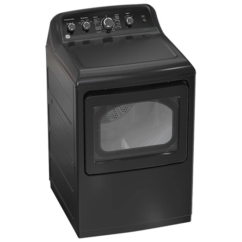 Sécheuse électrique de 7,2 pi³ de GE (GTD49EBMRDG) - Gris diamant