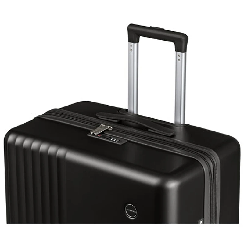 Champs Velora 3-Piece Hard Side Expandable Luggage Set - Black