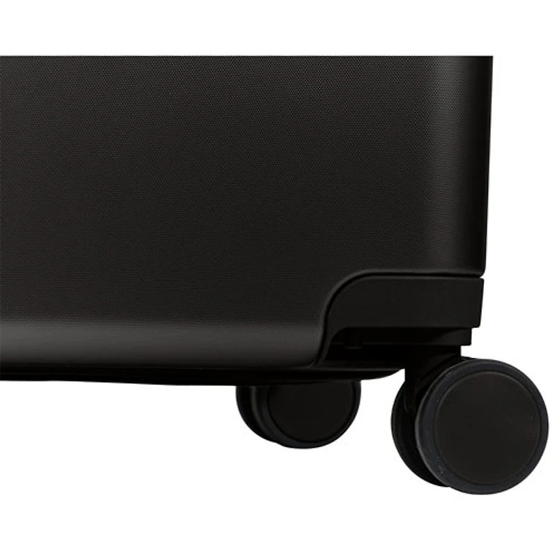 Champs Velora 3-Piece Hard Side Expandable Luggage Set - Black