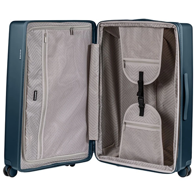 Ensemble de 3 valises rigides extensibles Velora de Champs - Bleu