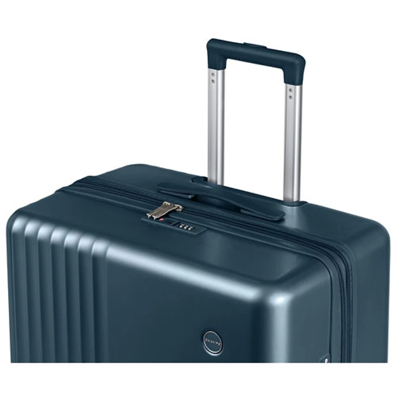 Ensemble de 3 valises rigides extensibles Velora de Champs - Bleu