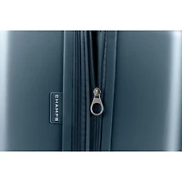 Ensemble de 3 valises rigides extensibles Velora de Champs - Bleu