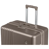 Champs Velora 3-Piece Hard Side Expandable Luggage Set - Grey - Only at Best Buy