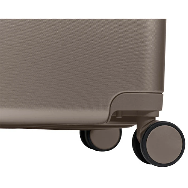 Champs Velora 3-Piece Hard Side Expandable Luggage Set - Grey - Only at Best Buy