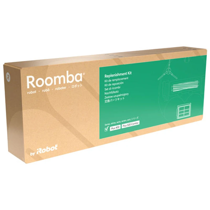 Pièces de rechange d'origine pour Roomba d'iRobot