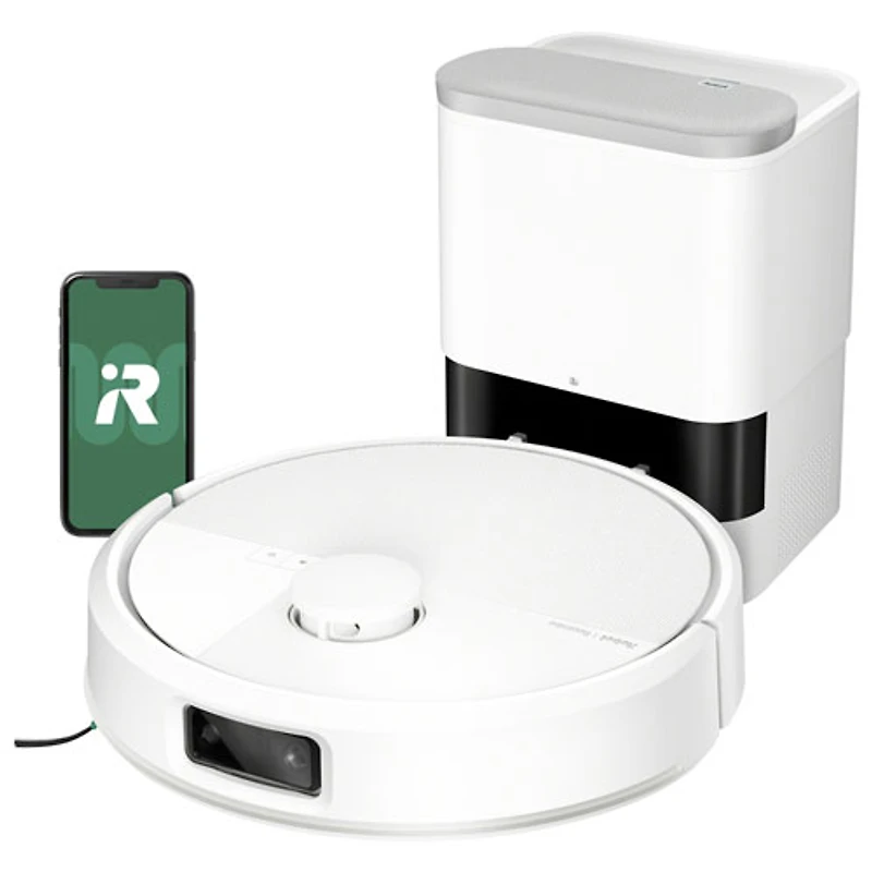 Aspirateur robot Roomba Max 705 Combo avec station AutoEmpty d'iRobot - Blanc