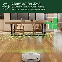 Aspirateur robot Roomba Max 705 Combo avec station AutoEmpty d'iRobot - Blanc