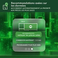 Aspirateur robot Roomba Max 705 Combo avec station AutoEmpty d'iRobot - Blanc