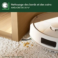 Aspirateur robot Roomba Max 705 Combo avec station AutoEmpty d'iRobot - Blanc
