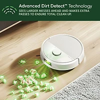 Aspirateur robot Roomba Max 705 Combo avec station AutoEmpty d'iRobot - Blanc