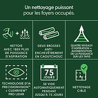 Aspirateur robot Roomba Max 705 Combo avec station AutoEmpty d'iRobot - Blanc