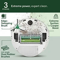 Aspirateur robot Roomba Max 705 Combo avec station AutoEmpty d'iRobot - Blanc